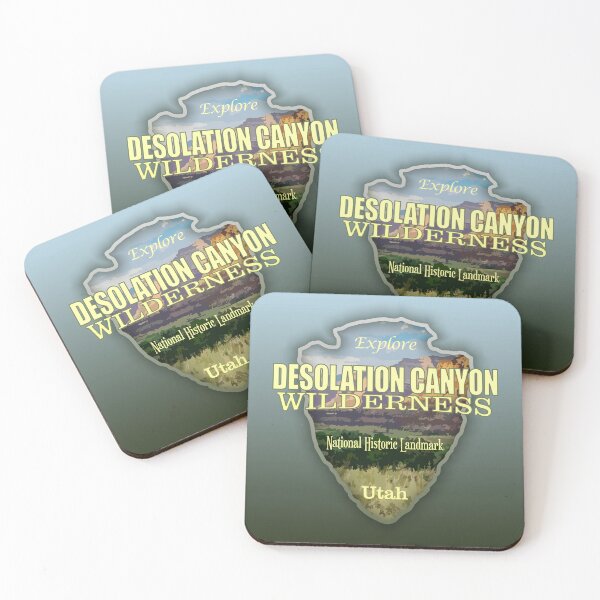 Item preview, Desolation Canyon Wilderness (arrowhead) designed and sold by curranmorgan.