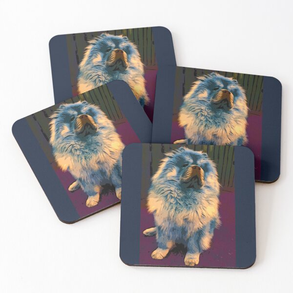 Item preview, Chow chow  beautiful lion dog designed and sold by MariDaniArt.