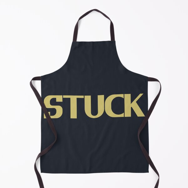 Item preview, Stuck - Golden Text designed and sold by Chubuter.