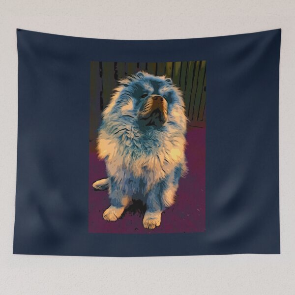 Item preview, Chow chow  beautiful lion dog designed and sold by MariDaniArt.
