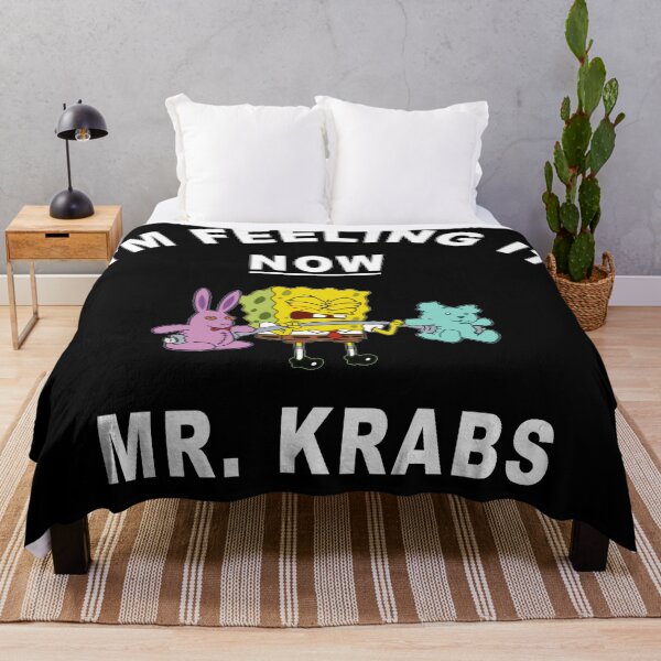 Item preview, I'm Feeling It Now, Mr. Krabs Workout in White designed and sold by Skella896.