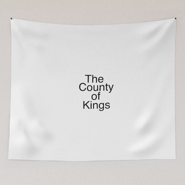 Item preview, The county of Kings designed and sold by thatkidval.