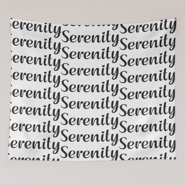 Item preview, Serenity designed and sold by 99Posters.