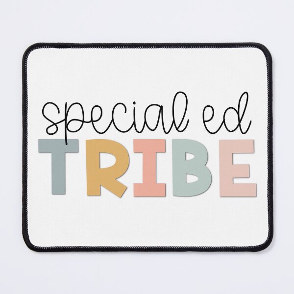 Item preview, Special Ed Tribe Muted Pastels designed and sold by Eagerly Elementary Music.