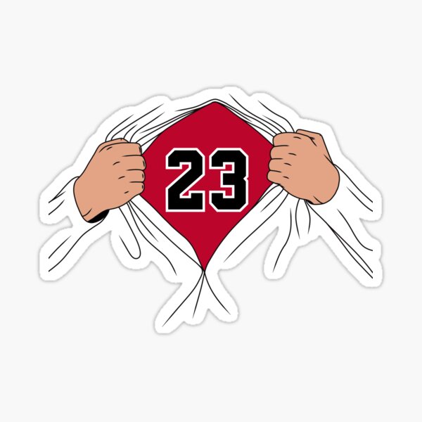 "Michael Jordan Chicago Basketball Bulls" Sticker for Sale by