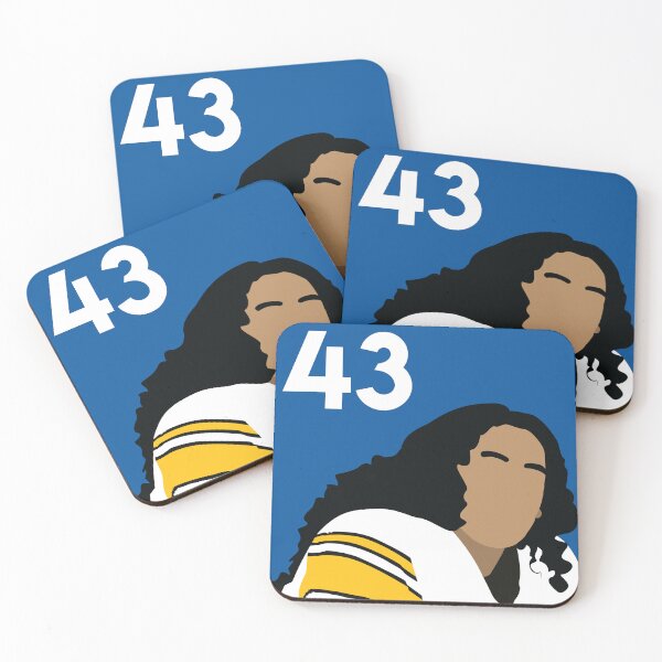 Item preview, Troy Polamalu designed and sold by Noah-Schweins.