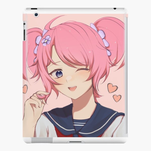 Osana Najimi and Raibaru Fumetsu - Yandere Simulator Fanart iPad Case &  Skin for Sale by Celine Aves