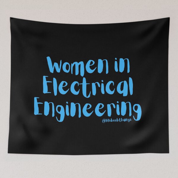 Item preview, Women in Electrical Engineering | @lilsboobthangs designed and sold by lilsboobthangs.