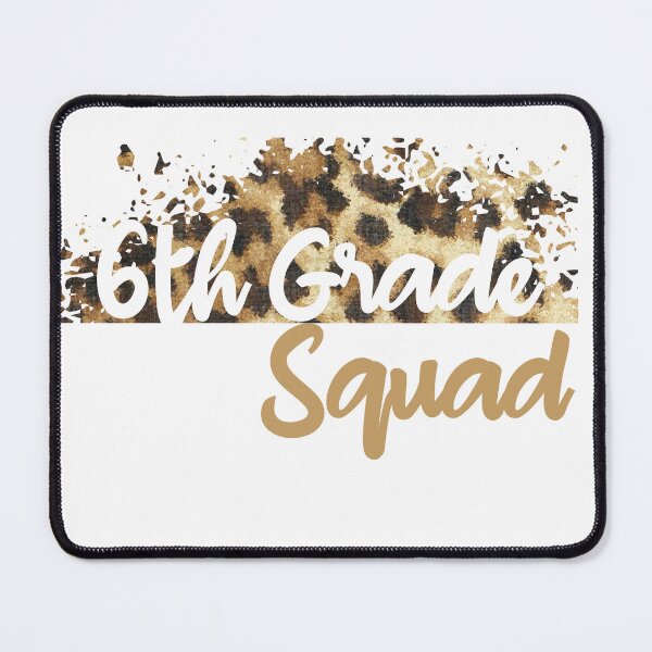 Item preview, 6th Grade Squad Tshirts designed and sold by Shevonda Thomas.