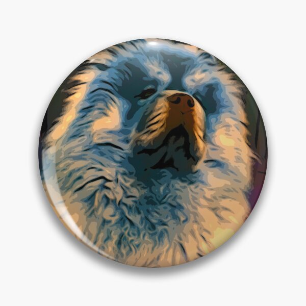 Item preview, Chow chow  beautiful lion dog designed and sold by MariDaniArt.