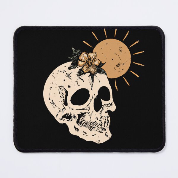 Item preview, Flower Skull and Sun designed and sold by brandonpickus.
