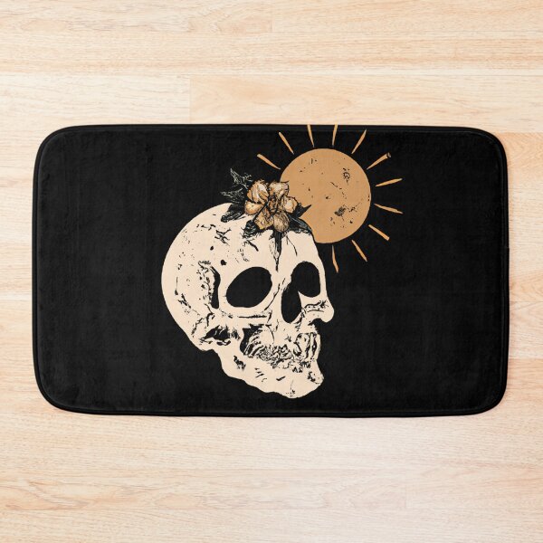Item preview, Flower Skull and Sun designed and sold by brandonpickus.