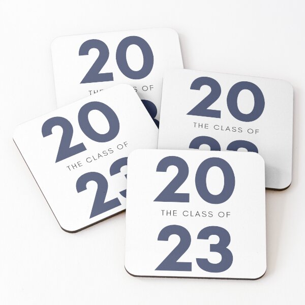Item preview, Class Of 2023. Simple Typography Black 2023 Class Of/ Graduation Design.  designed and sold by That Cheeky Tee.
