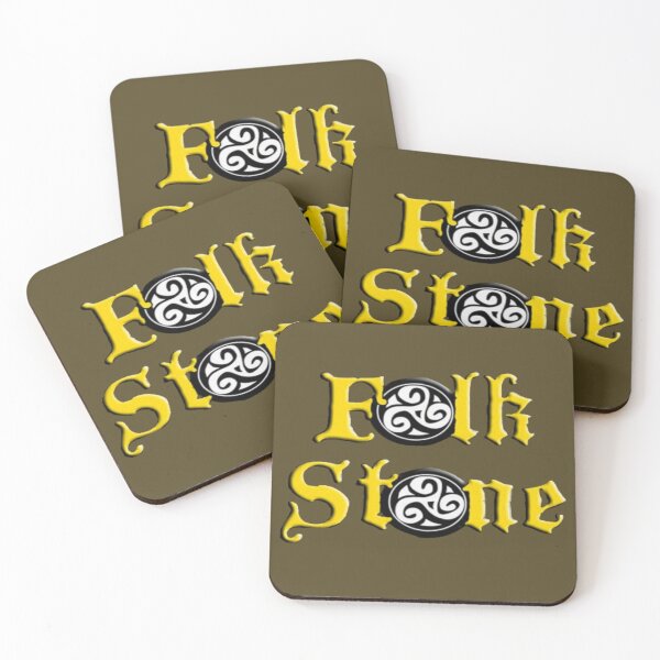 Item preview, Folkstone Logo designed and sold by jakersvelmax.