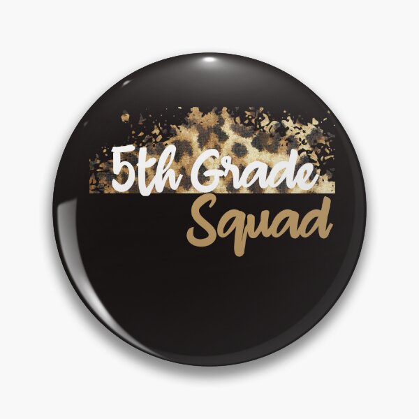 Item preview, 5th Grade Squad Tshirts  designed and sold by Shevonda Thomas.