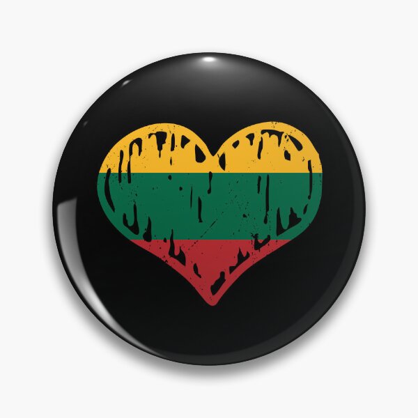 Item preview, Lithuania Flag Heart Love designed and sold by rafaeltto.