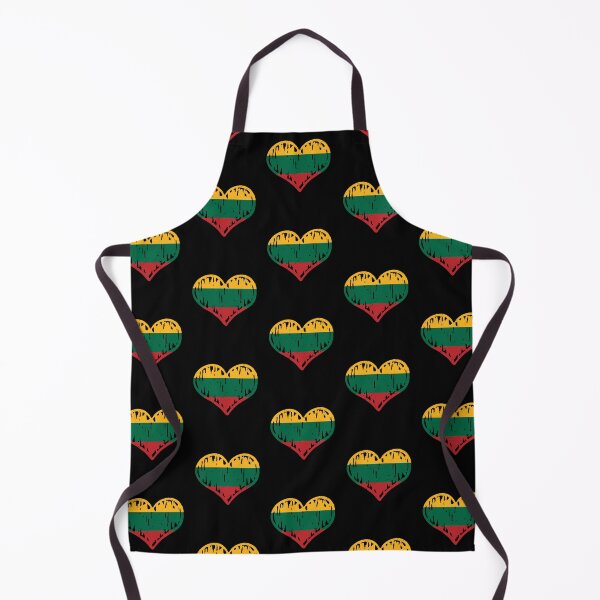 Item preview, Lithuania Flag Heart Love designed and sold by rafaeltto.