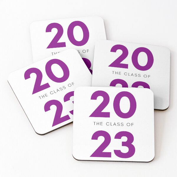Item preview, Class Of 2023. Simple Typography Black 2023 Class Of/ Graduation Design.  designed and sold by That Cheeky Tee.