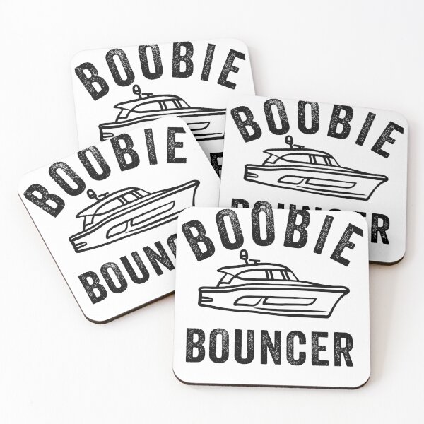 Item preview, Boobie Bouncer Funny Boating Sailing Sailboat Boat Lover  designed and sold by POPLIN ⭐ ⭐ ⭐ ⭐ ⭐.