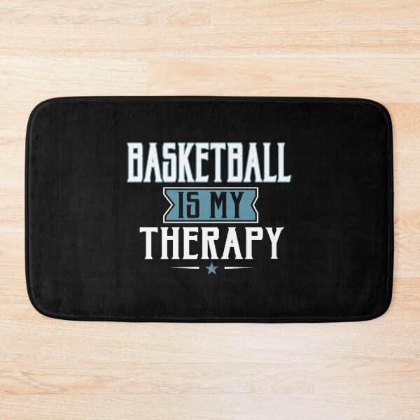 Item preview, Basketball Therapy Cool Funny Best Baseketball Player Teams Club Statement Quotes Sayings E designed and sold by savannahswycas.