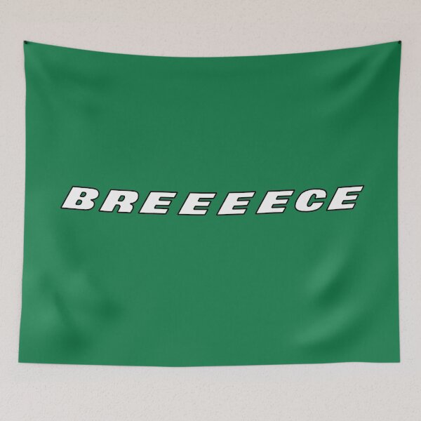 Item preview, Jets Breece Hall "BREEEECE" designed and sold by Gang Green Gear.