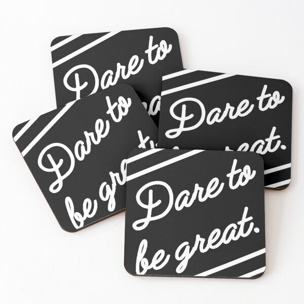 Item preview, dare to be great designed and sold by tomorrowishere.