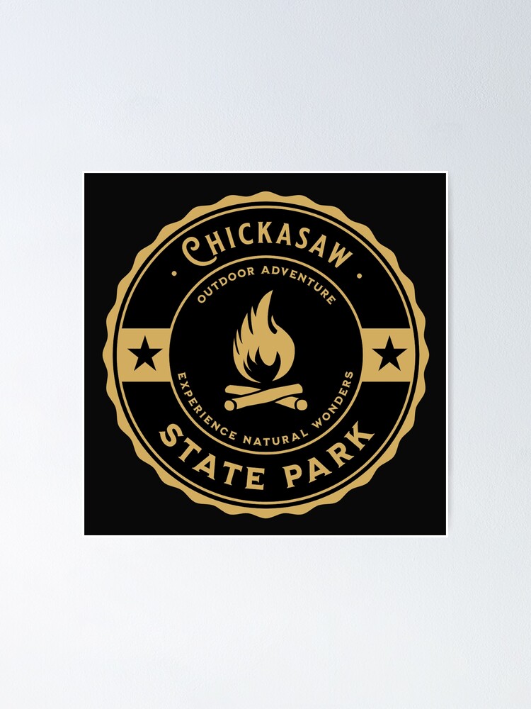 "Lake Placid Chickasaw State Park Tennessee" Poster for Sale by