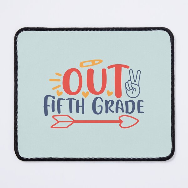 Item preview, Peace Out Fifth Grade designed and sold by franktact.