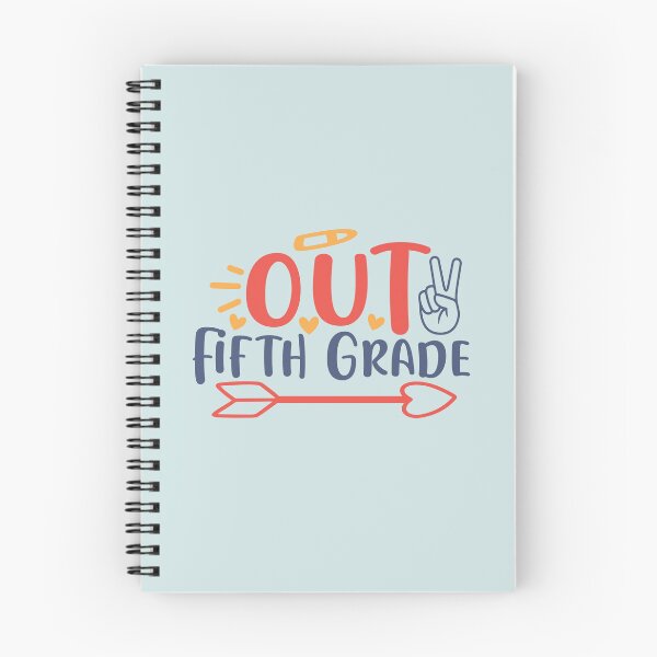 Item preview, Peace Out Fifth Grade designed and sold by franktact.