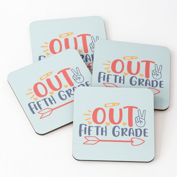 Item preview, Peace Out Fifth Grade designed and sold by franktact.