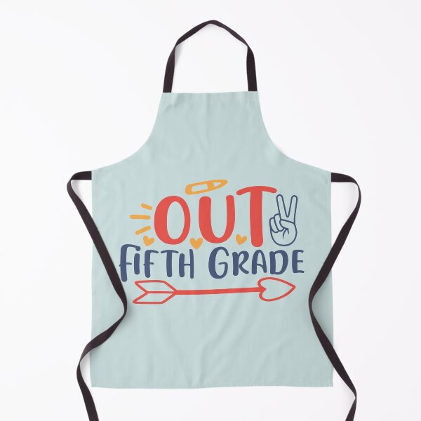 Item preview, Peace Out Fifth Grade designed and sold by franktact.