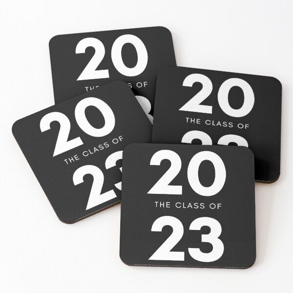 Item preview, Class Of 2023. Simple Typography Black 2023 Class Of/ Graduation Design.  designed and sold by That Cheeky Tee.