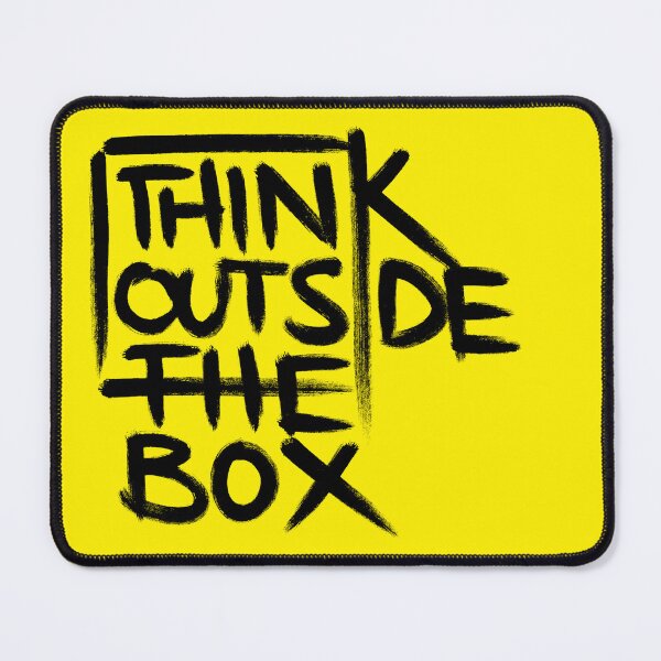 Item preview, Think Outside the box designed and sold by Brushtype.