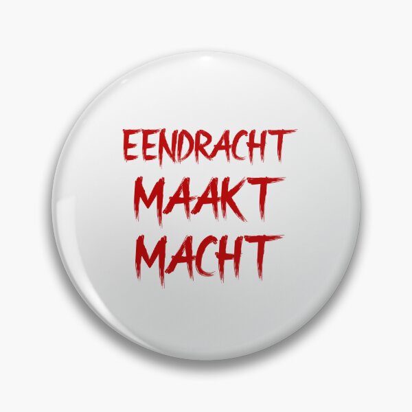 Artikelvorschau, Eendracht Maakt Macht Red 2 entworfen und verkauft von VRedBaller.