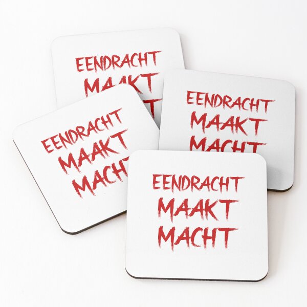 Item preview, Eendracht Maakt Macht Red 2 designed and sold by VRedBaller.