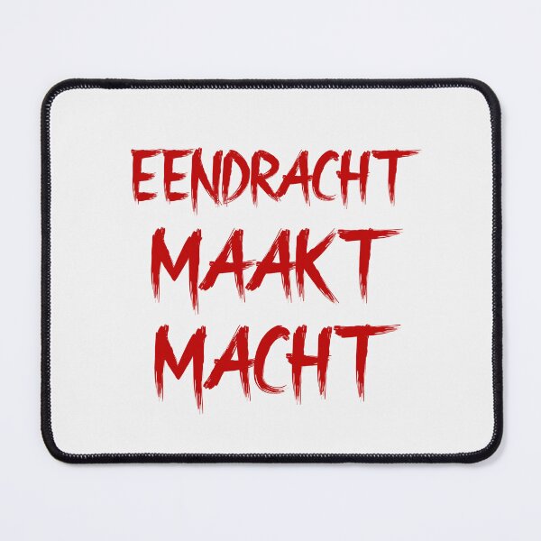 Artikelvorschau, Eendracht Maakt Macht Red 2 entworfen und verkauft von VRedBaller.