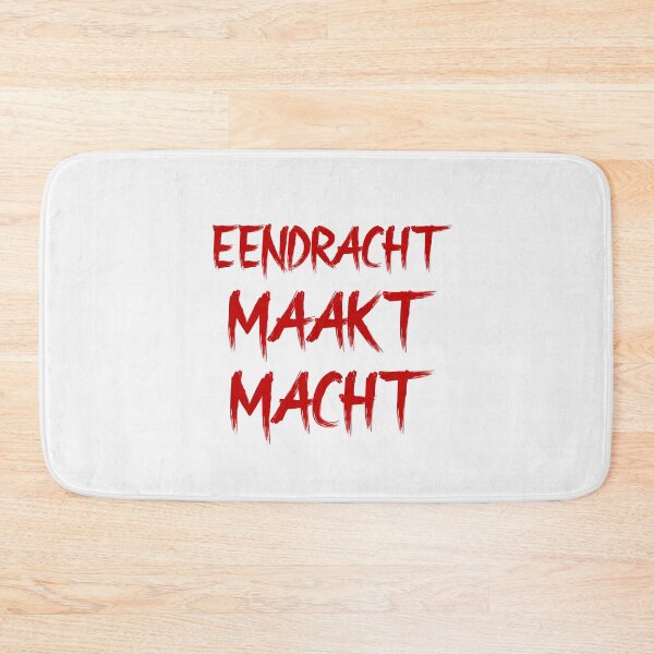 Item preview, Eendracht Maakt Macht Red 2 designed and sold by VRedBaller.