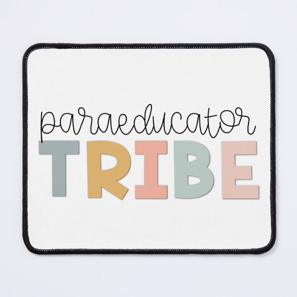 Item preview, Paraeducator Tribe Muted Pastels designed and sold by Eagerly Elementary Music.