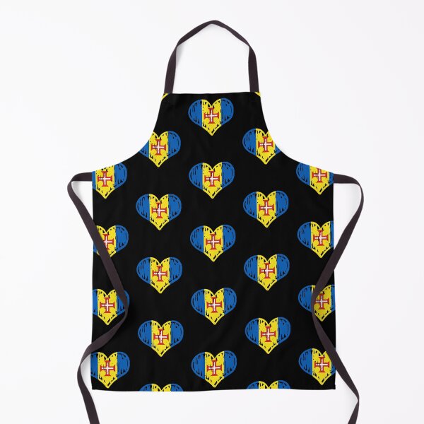 Item preview, Madeira Flag Heart Love designed and sold by rafaeltto.