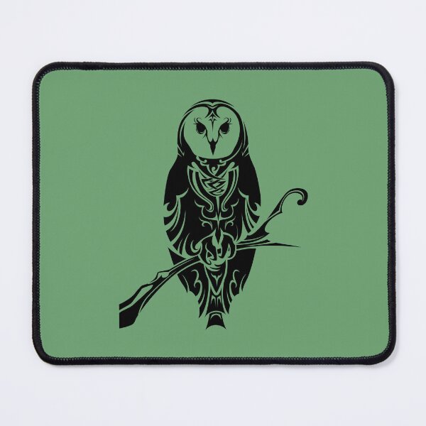 Item preview, Tribal Masked Owl designed and sold by TurkeysDesign.