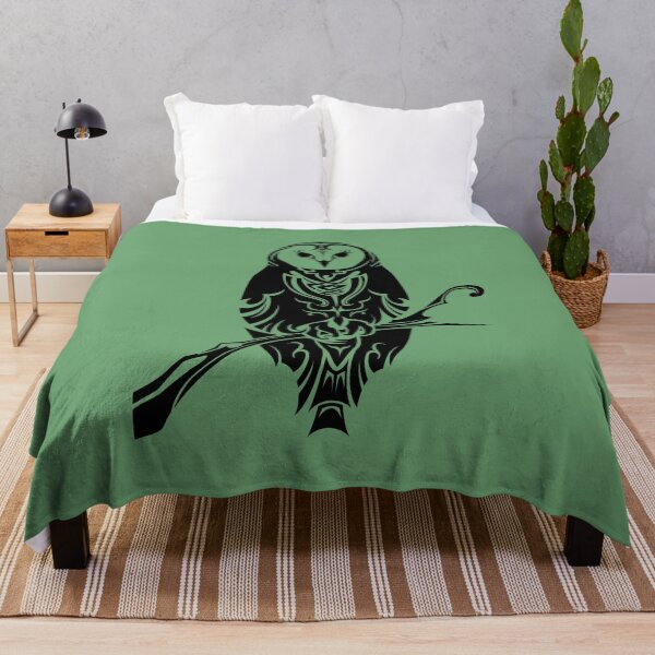 Item preview, Tribal Masked Owl designed and sold by TurkeysDesign.