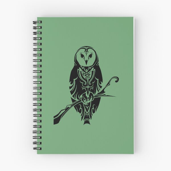 Item preview, Tribal Masked Owl designed and sold by TurkeysDesign.