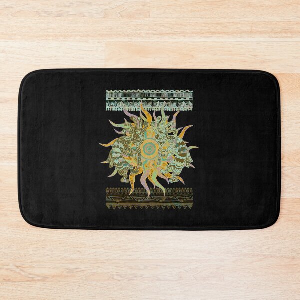 Item preview, Native American Kokopelli Musicans - Sun Border 3  designed and sold by MatthewRe90461.