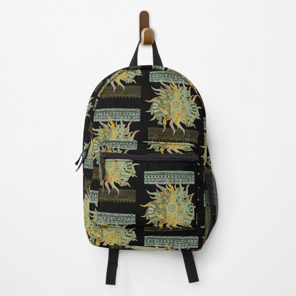 Item preview, Native American Kokopelli Musicans - Sun Border 3 designed and sold by MatthewRe90461.