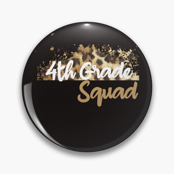 Item preview, 4th Grade Squad Tshirts  designed and sold by Shevonda Thomas.