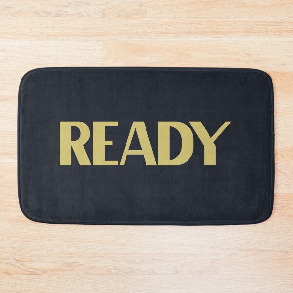 Item preview, Ready - Golden Text designed and sold by Chubuter.