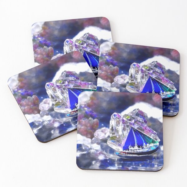 Item preview, Sapphire Ship designed and sold by Kelsey Deyulia.