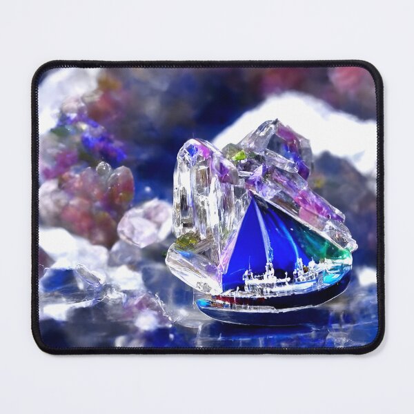 Item preview, Sapphire Ship designed and sold by Kelsey Deyulia.