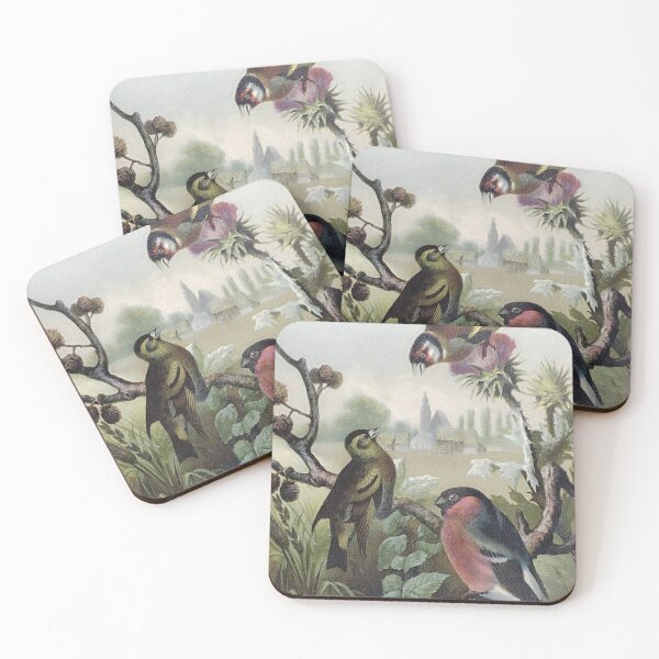 Item preview, Group of Finches designed and sold by RTP-Studio.