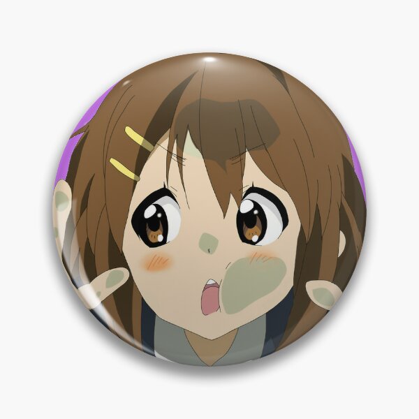 Yui icon - K-on  K on icon, Anime expressions, Anime funny